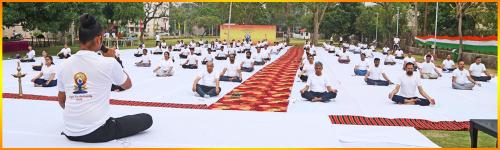 International Yoga Day 2022